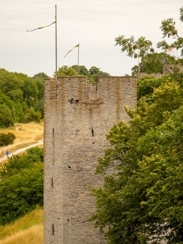 Visby Town Wall